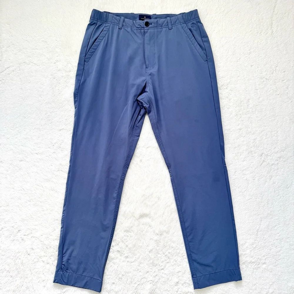 Brooks Brothers‎ Pants Men’s 35x30* Blue Performance Stretch Golf Outdoor Travel